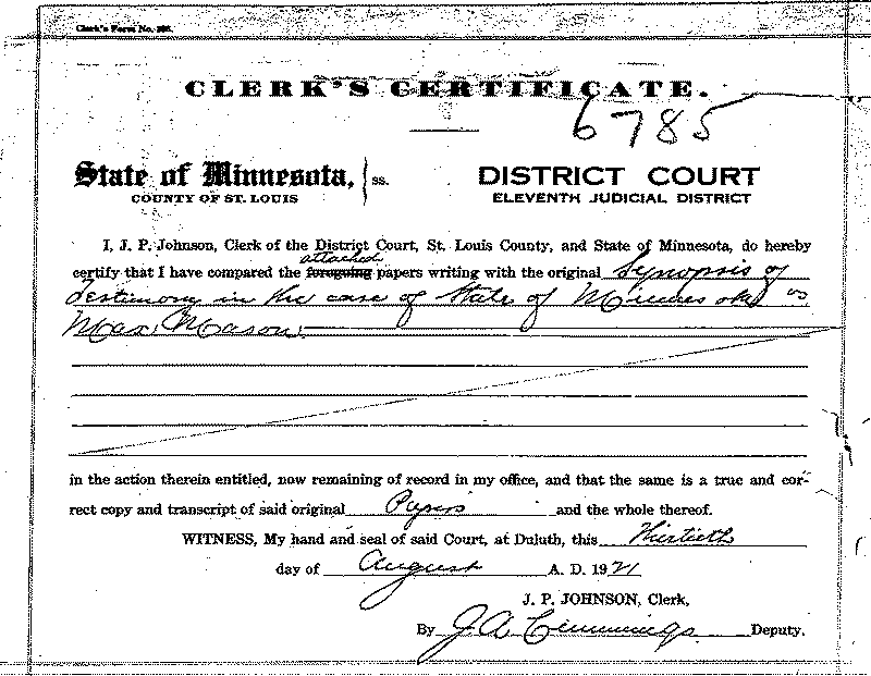 Max Mason. No. 6785.--Gov't Record(s)--Trial Transcript (gif)