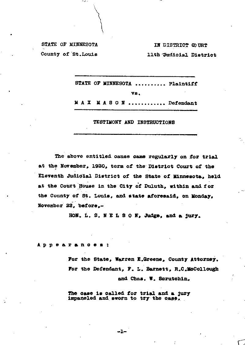 Max Mason. No. 6785.--Gov't Record(s)--Trial Transcript (gif)