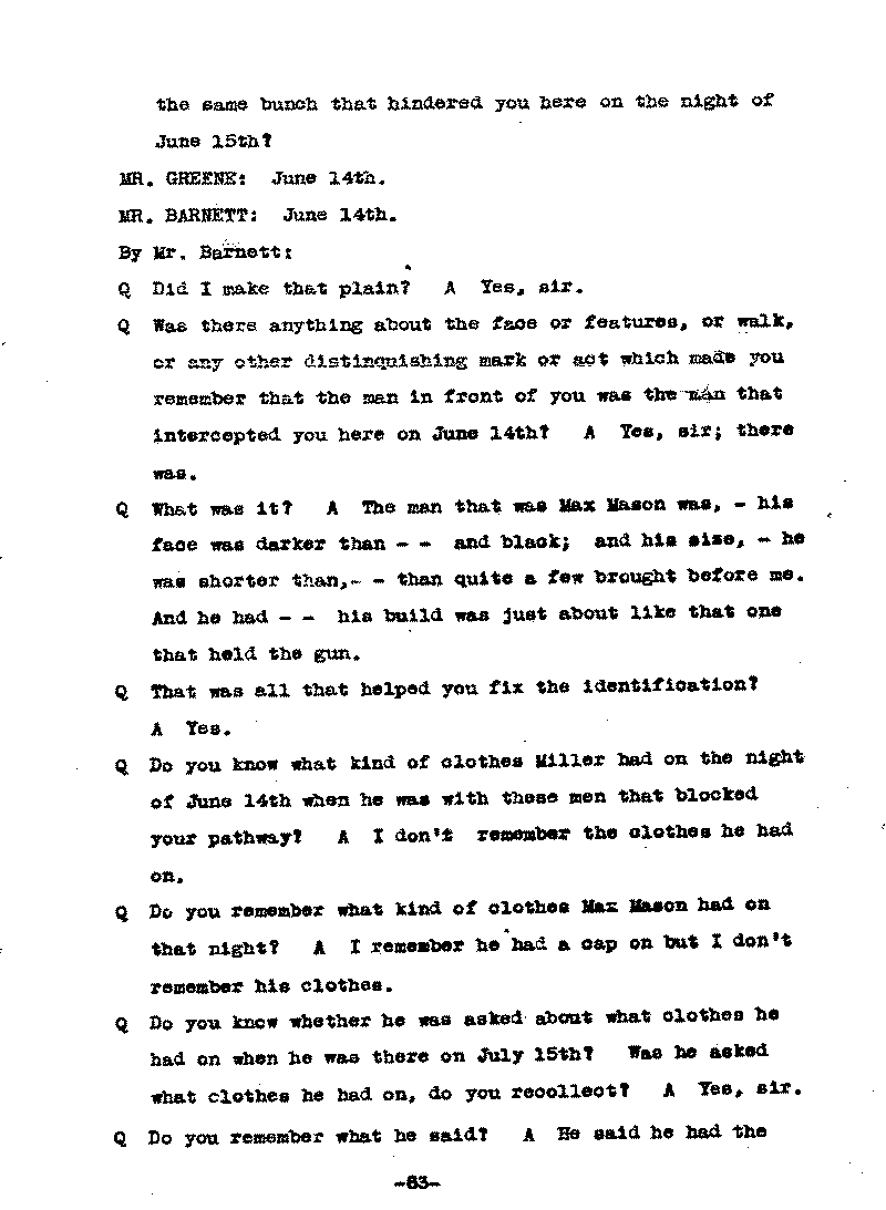 Max Mason. No. 6785.--Gov't Record(s)--Trial Transcript (gif)
