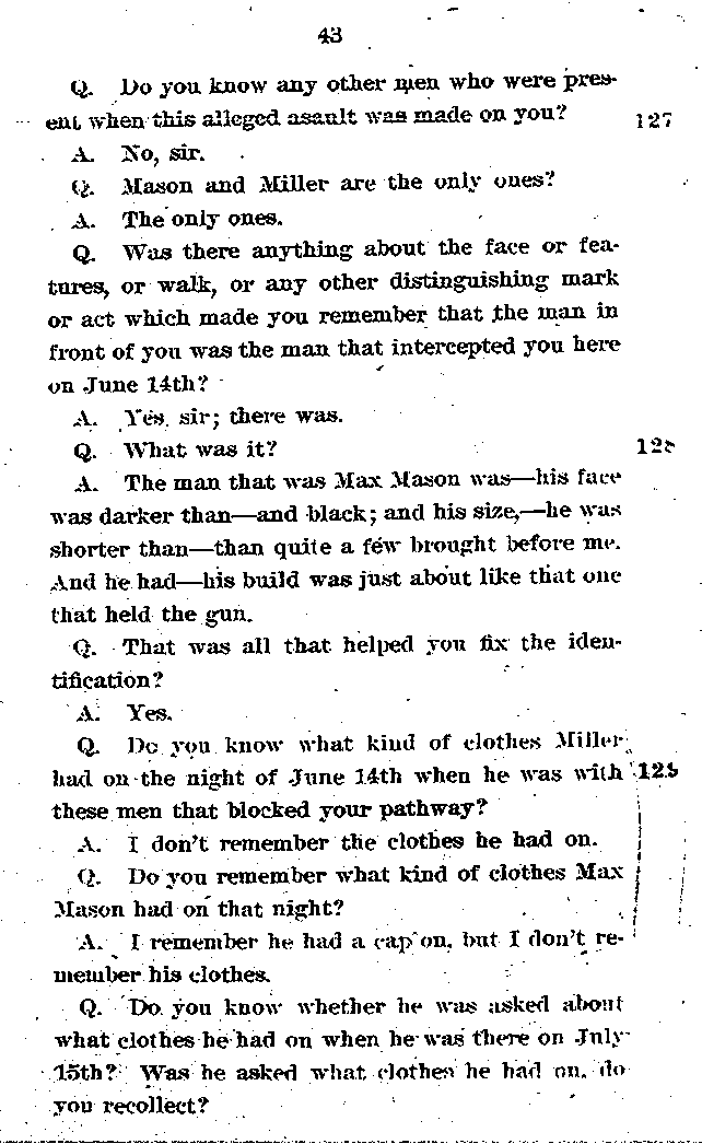 State of Minnesota vs. Max Mason. Case No. 22590. 1921-1922. Supreme Court Record.--Gov&#039;t Record(s)--Supreme Court Record (gif)