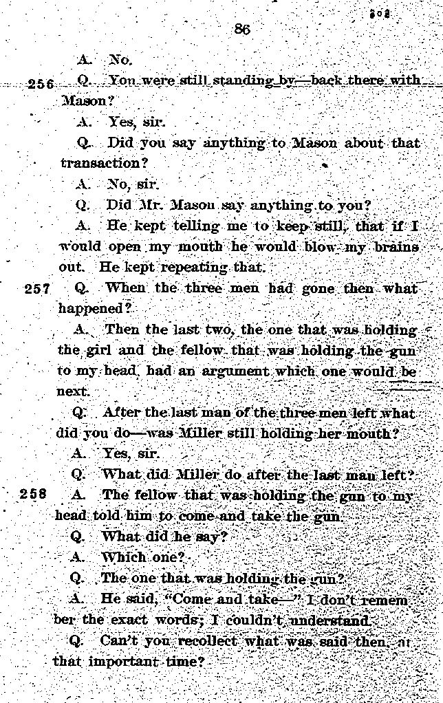State of Minnesota vs. Max Mason. Case No. 22590. 1921-1922. Supreme Court Record.--Gov&#039;t Record(s)--Supreme Court Record (gif)