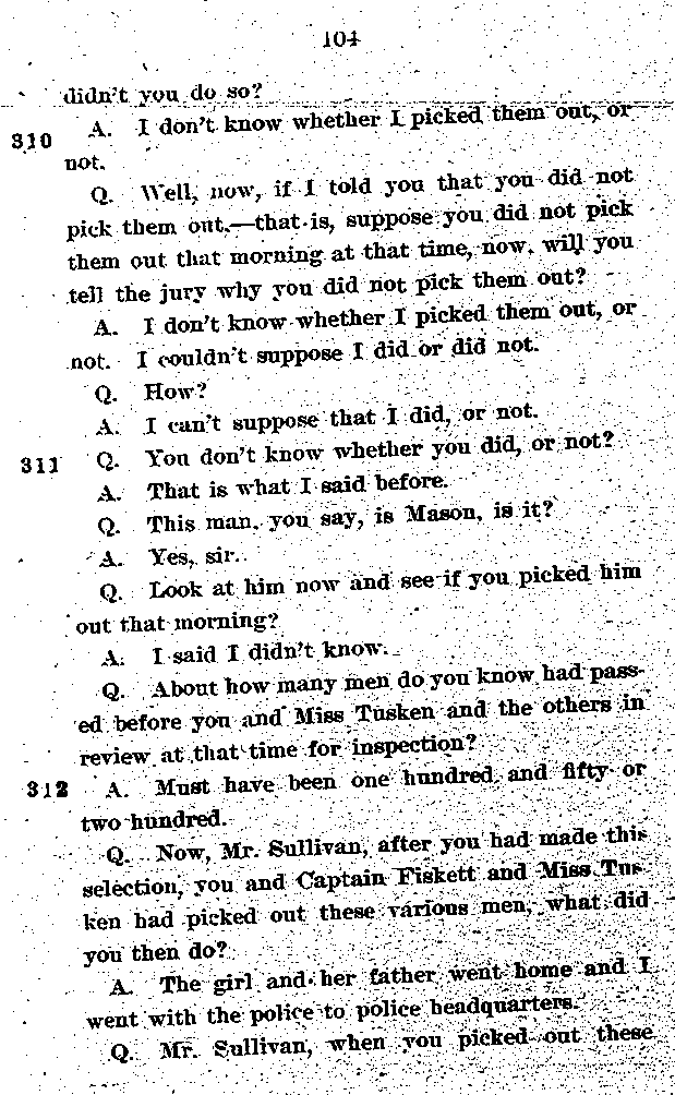 State of Minnesota vs. Max Mason. Case No. 22590. 1921-1922. Supreme Court Record.--Gov&#039;t Record(s)--Supreme Court Record (gif)