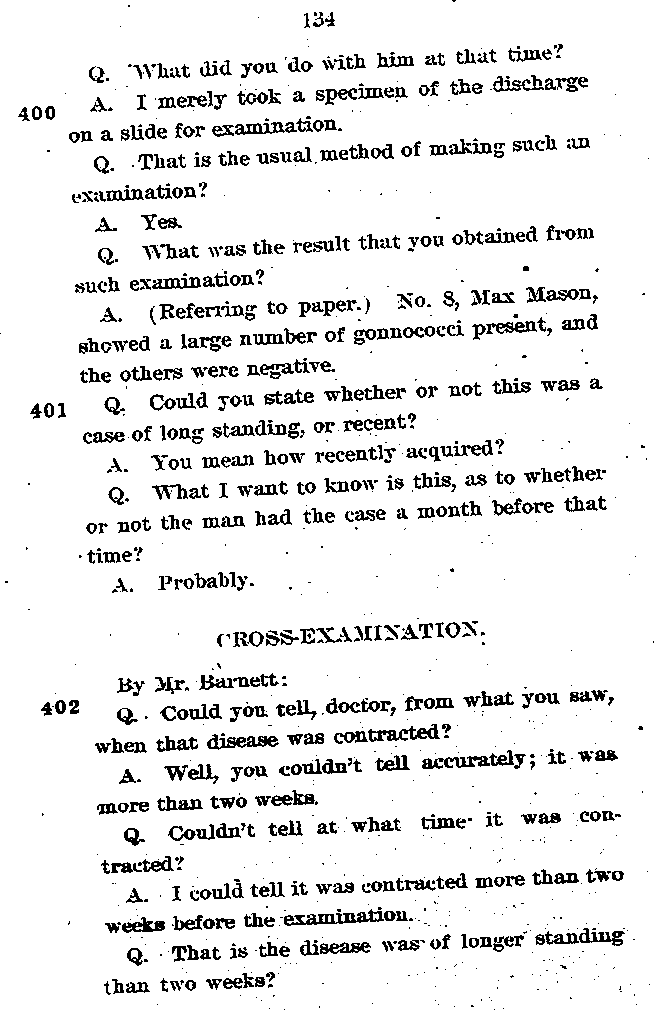 State of Minnesota vs. Max Mason. Case No. 22590. 1921-1922. Supreme Court Record.--Gov&#039;t Record(s)--Supreme Court Record (gif)