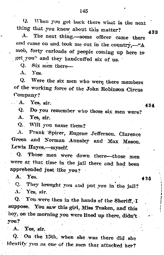 State of Minnesota vs. Max Mason. Case No. 22590. 1921-1922. Supreme Court Record.--Gov&#039;t Record(s)--Supreme Court Record (gif)