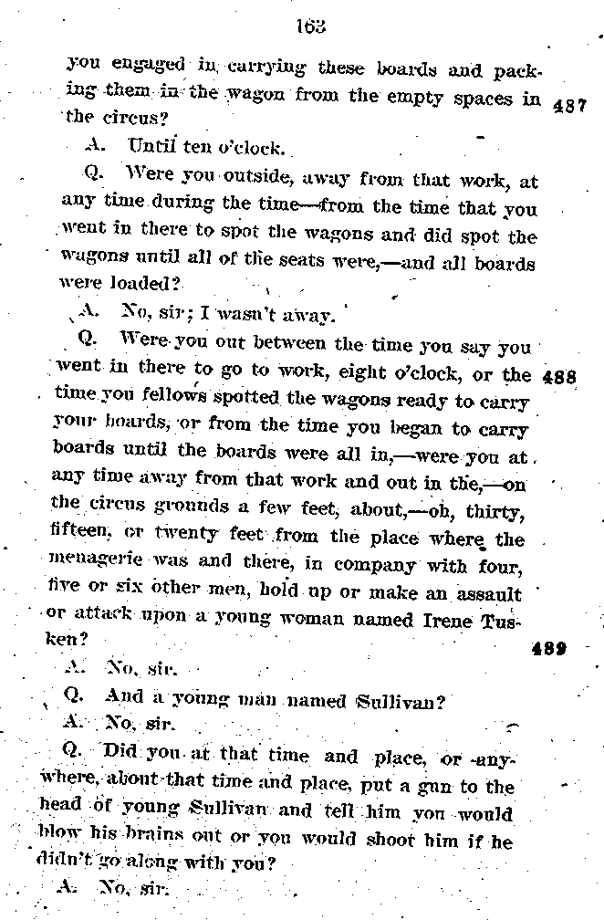 State of Minnesota vs. Max Mason. Case No. 22590. 1921-1922. Supreme Court Record.--Gov&#039;t Record(s)--Supreme Court Record (gif)