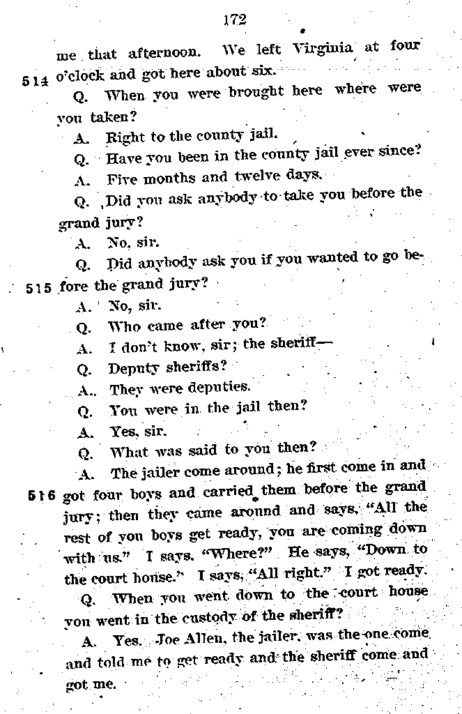 State of Minnesota vs. Max Mason. Case No. 22590. 1921-1922. Supreme Court Record.--Gov&#039;t Record(s)--Supreme Court Record (gif)