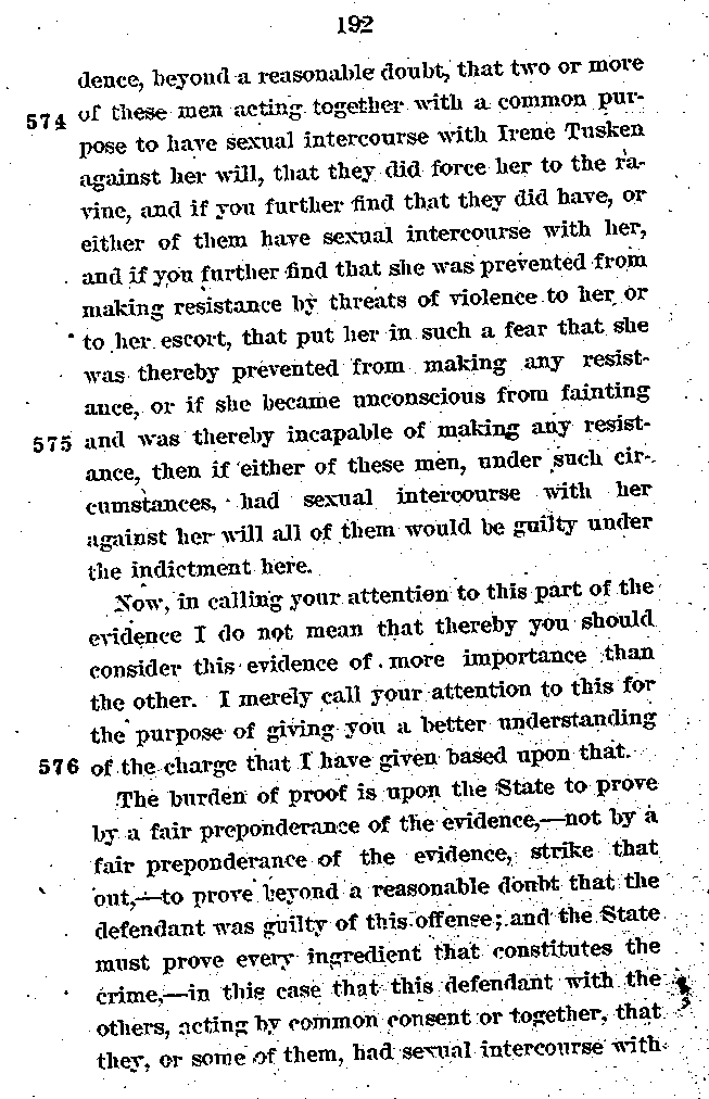 State of Minnesota vs. Max Mason. Case No. 22590. 1921-1922. Supreme Court Record.--Gov&#039;t Record(s)--Supreme Court Record (gif)
