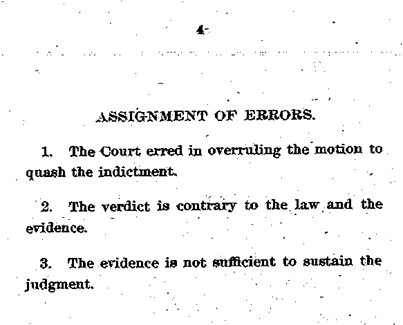 State of Minnesota vs. Max Mason. Case No. 22590. 1921-1922. Appellant&#039;s Brief.--Gov&#039;t Record(s)--Appellant&#039;s Brief (gif)