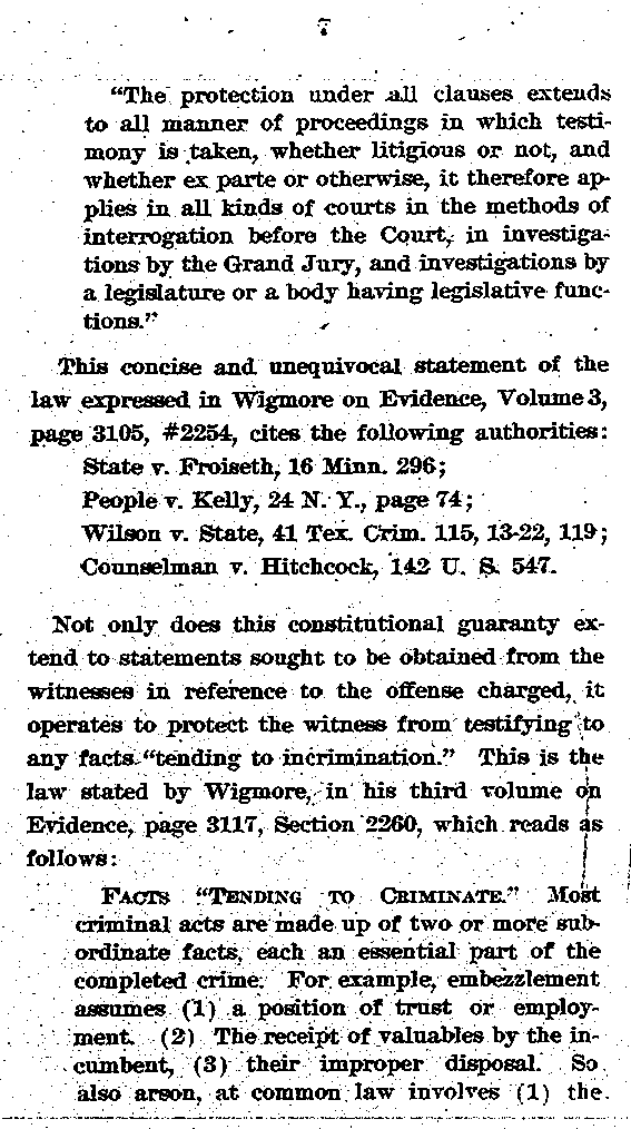 State of Minnesota vs. Max Mason. Case No. 22590. 1921-1922. Appellant&#039;s Brief.--Gov&#039;t Record(s)--Appellant&#039;s Brief (gif)