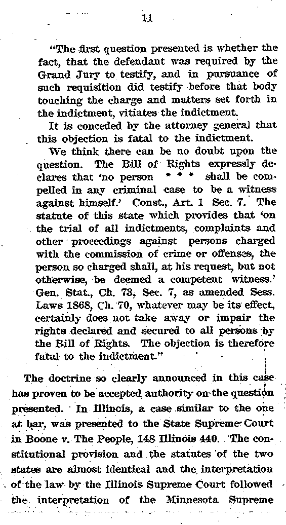 State of Minnesota vs. Max Mason. Case No. 22590. 1921-1922. Appellant&#039;s Brief.--Gov&#039;t Record(s)--Appellant&#039;s Brief (gif)