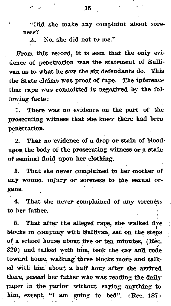 State of Minnesota vs. Max Mason. Case No. 22590. 1921-1922. Appellant&#039;s Brief.--Gov&#039;t Record(s)--Appellant&#039;s Brief (gif)