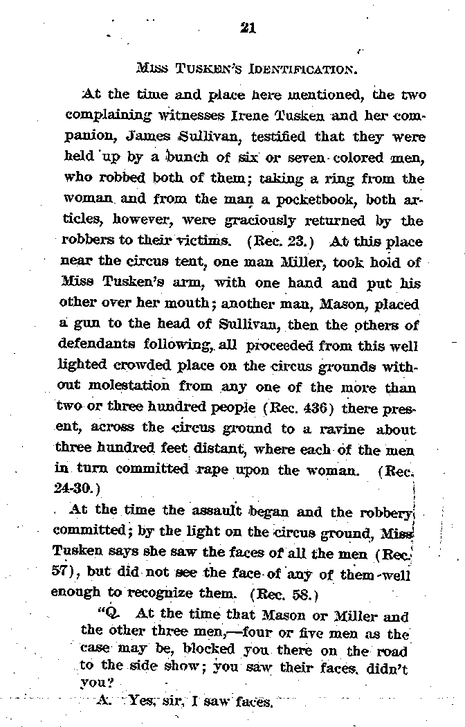 State of Minnesota vs. Max Mason. Case No. 22590. 1921-1922. Appellant&#039;s Brief.--Gov&#039;t Record(s)--Appellant&#039;s Brief (gif)