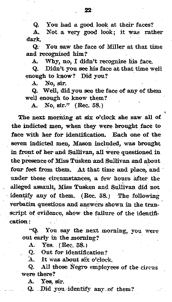 State of Minnesota vs. Max Mason. Case No. 22590. 1921-1922. Appellant&#039;s Brief.--Gov&#039;t Record(s)--Appellant&#039;s Brief (gif)