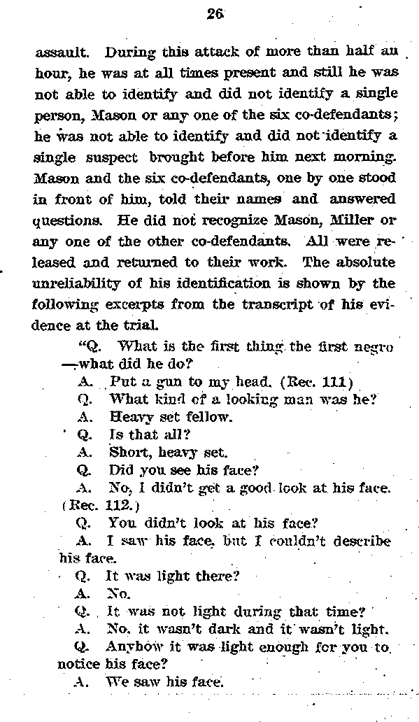 State of Minnesota vs. Max Mason. Case No. 22590. 1921-1922. Appellant&#039;s Brief.--Gov&#039;t Record(s)--Appellant&#039;s Brief (gif)