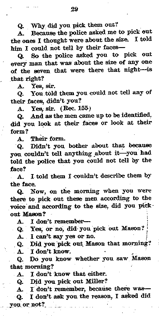 State of Minnesota vs. Max Mason. Case No. 22590. 1921-1922. Appellant&#039;s Brief.--Gov&#039;t Record(s)--Appellant&#039;s Brief (gif)