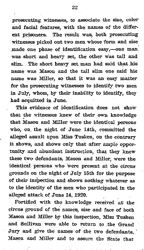 State of Minnesota vs. Max Mason. Case No. 22590. 1921-1922. Appellant&#039;s Brief.--Gov&#039;t Record(s)--Appellant&#039;s Brief (gif)