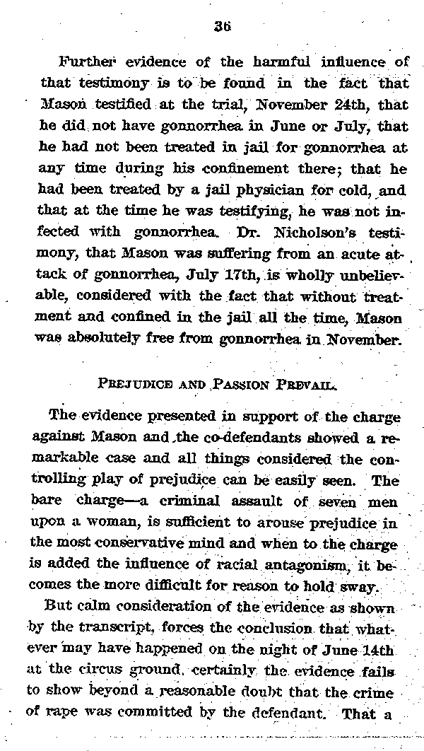State of Minnesota vs. Max Mason. Case No. 22590. 1921-1922. Appellant&#039;s Brief.--Gov&#039;t Record(s)--Appellant&#039;s Brief (gif)