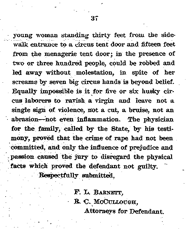 State of Minnesota vs. Max Mason. Case No. 22590. 1921-1922. Appellant&#039;s Brief.--Gov&#039;t Record(s)--Appellant&#039;s Brief (gif)