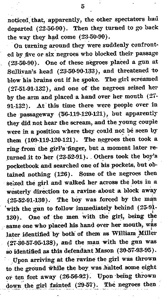 State of Minnesota vs. Max Mason. Case No. 22590. 1921-1922. Brief and Argument for the State.--Gov't Record(s)--Brief and Argument for the State (gif)