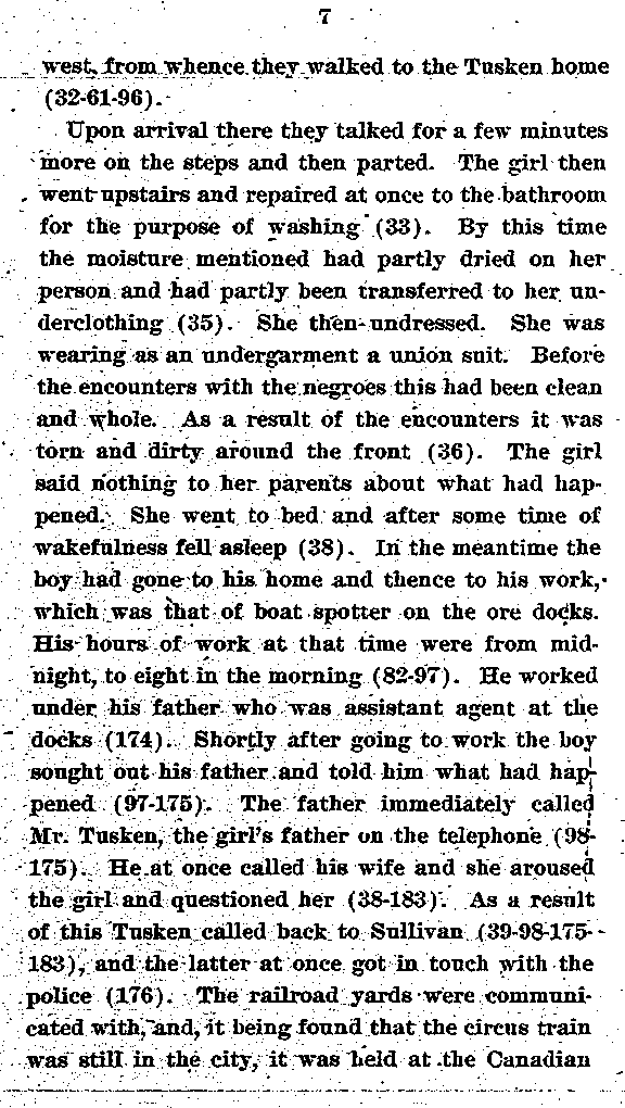 State of Minnesota vs. Max Mason. Case No. 22590. 1921-1922. Brief and Argument for the State.--Gov't Record(s)--Brief and Argument for the State (gif)