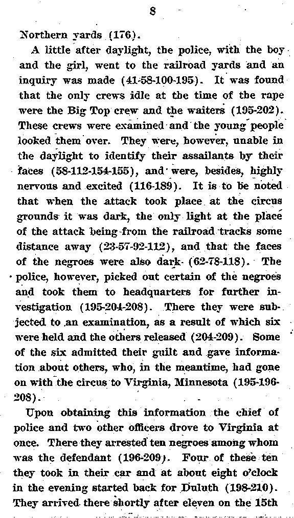State of Minnesota vs. Max Mason. Case No. 22590. 1921-1922. Brief and Argument for the State.--Gov't Record(s)--Brief and Argument for the State (gif)