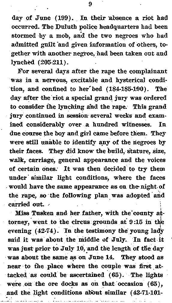 State of Minnesota vs. Max Mason. Case No. 22590. 1921-1922. Brief and Argument for the State.--Gov't Record(s)--Brief and Argument for the State (gif)