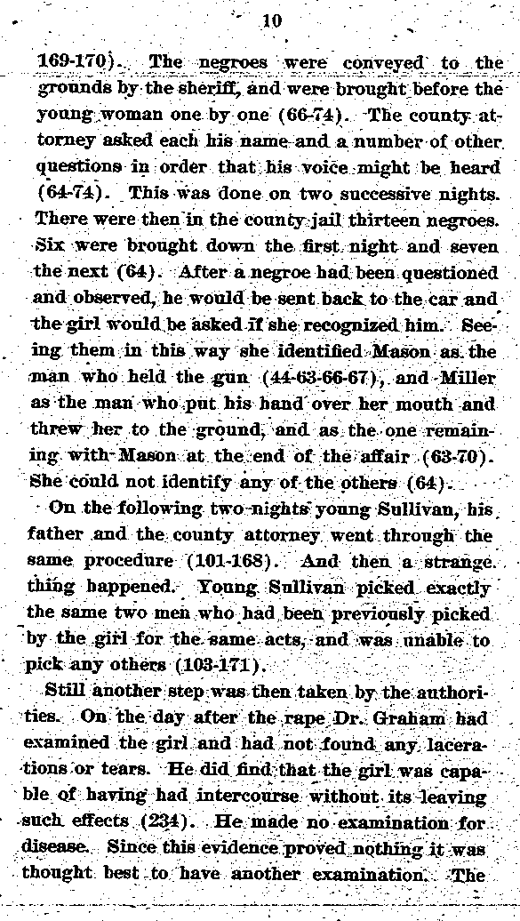 State of Minnesota vs. Max Mason. Case No. 22590. 1921-1922. Brief and Argument for the State.--Gov't Record(s)--Brief and Argument for the State (gif)