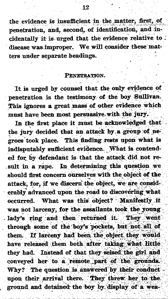 State of Minnesota vs. Max Mason. Case No. 22590. 1921-1922. Brief and Argument for the State.--Gov't Record(s)--Brief and Argument for the State (gif)