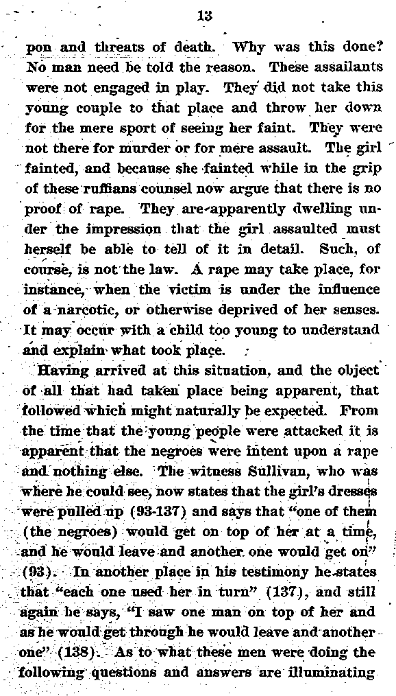 State of Minnesota vs. Max Mason. Case No. 22590. 1921-1922. Brief and Argument for the State.--Gov't Record(s)--Brief and Argument for the State (gif)