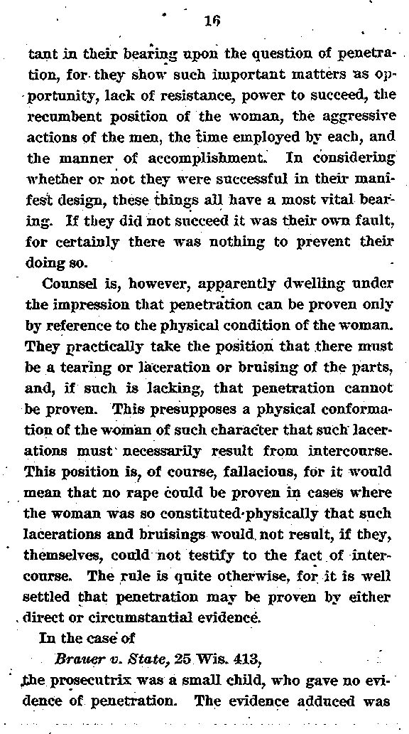 State of Minnesota vs. Max Mason. Case No. 22590. 1921-1922. Brief and Argument for the State.--Gov't Record(s)--Brief and Argument for the State (gif)