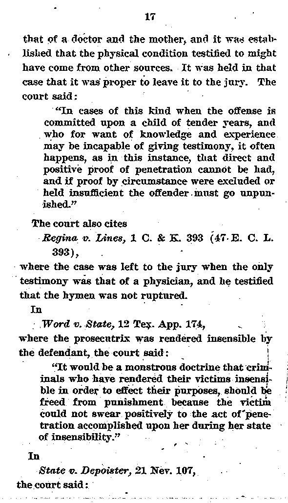 State of Minnesota vs. Max Mason. Case No. 22590. 1921-1922. Brief and Argument for the State.--Gov't Record(s)--Brief and Argument for the State (gif)