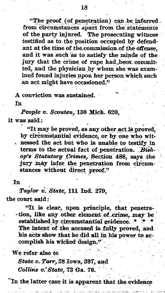 State of Minnesota vs. Max Mason. Case No. 22590. 1921-1922. Brief and Argument for the State.--Gov't Record(s)--Brief and Argument for the State (gif)