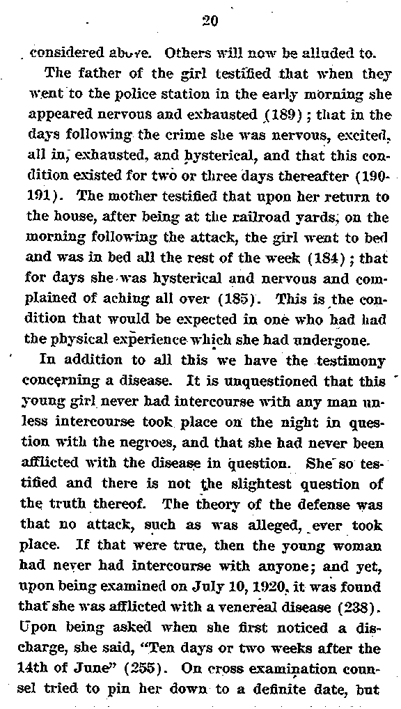 State of Minnesota vs. Max Mason. Case No. 22590. 1921-1922. Brief and Argument for the State.--Gov't Record(s)--Brief and Argument for the State (gif)