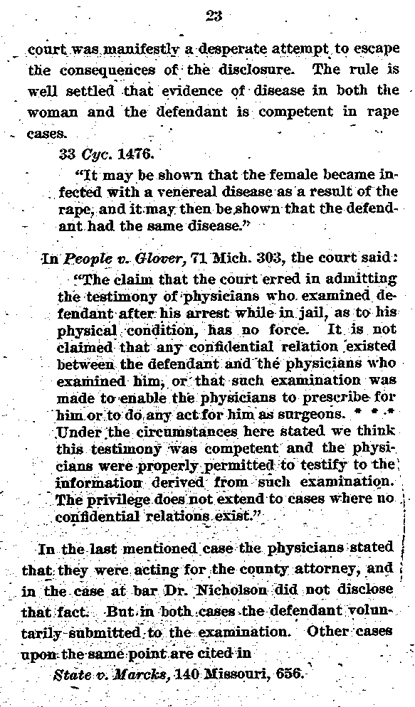 State of Minnesota vs. Max Mason. Case No. 22590. 1921-1922. Brief and Argument for the State.--Gov't Record(s)--Brief and Argument for the State (gif)