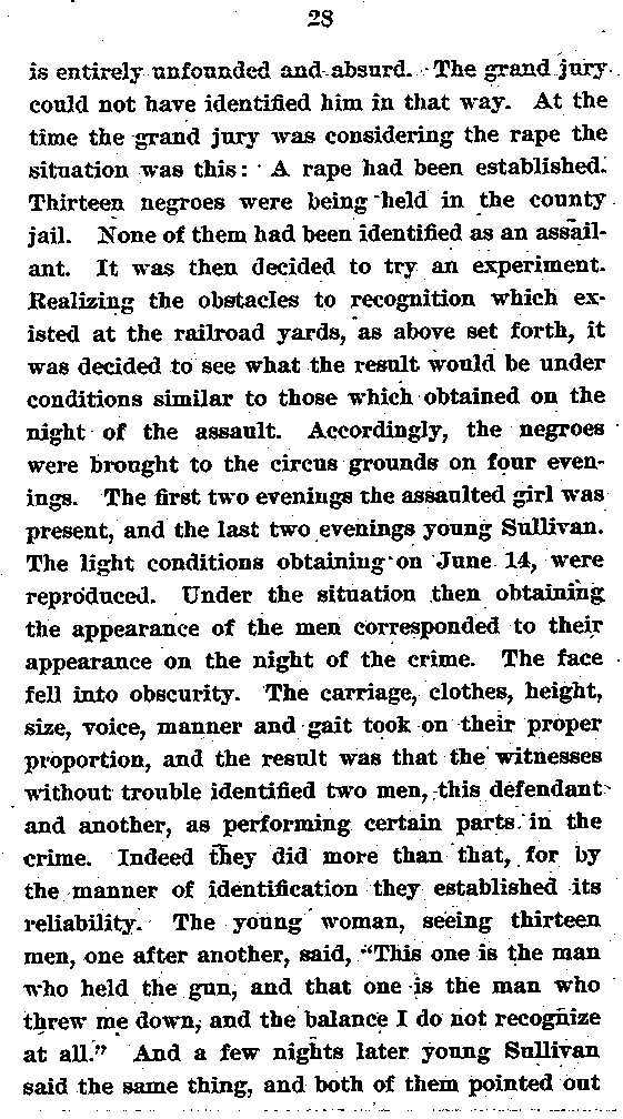 State of Minnesota vs. Max Mason. Case No. 22590. 1921-1922. Brief and Argument for the State.--Gov't Record(s)--Brief and Argument for the State (gif)