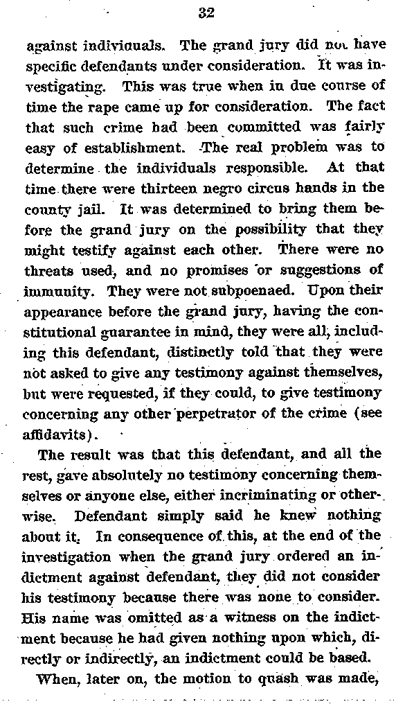 State of Minnesota vs. Max Mason. Case No. 22590. 1921-1922. Brief and Argument for the State.--Gov't Record(s)--Brief and Argument for the State (gif)