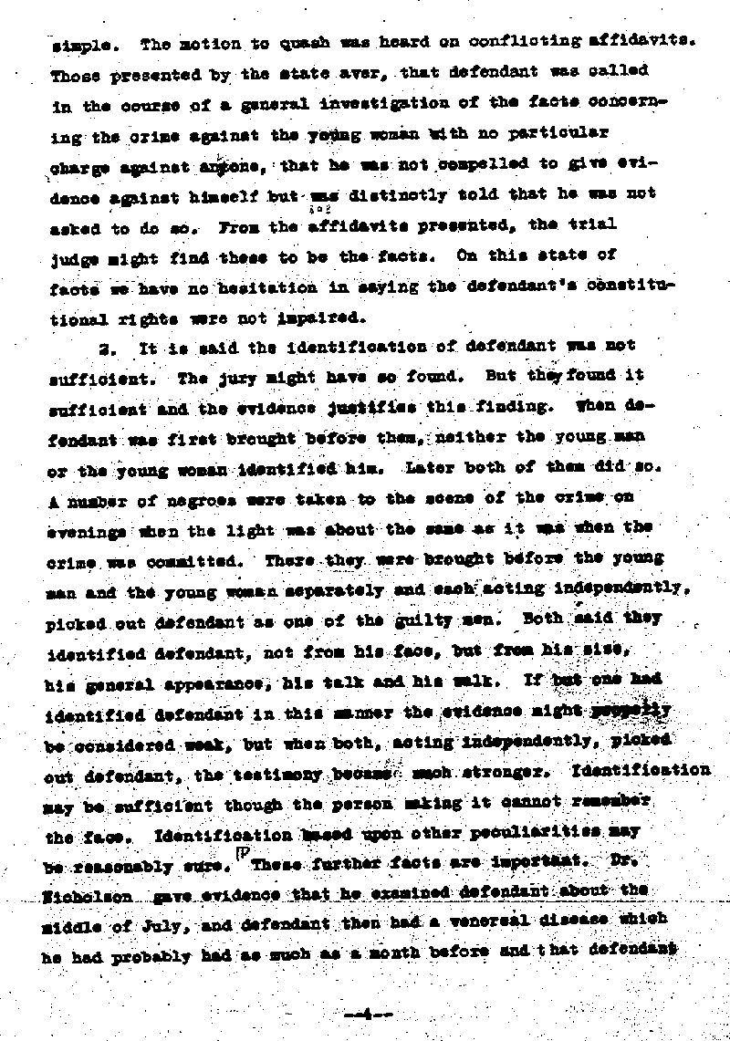State of Minnesota vs. Max Mason. Case No. 22590. 1921-1922. Opinion and Syllabus.--Gov't Record(s)--Opinion and Syllabus (gif)