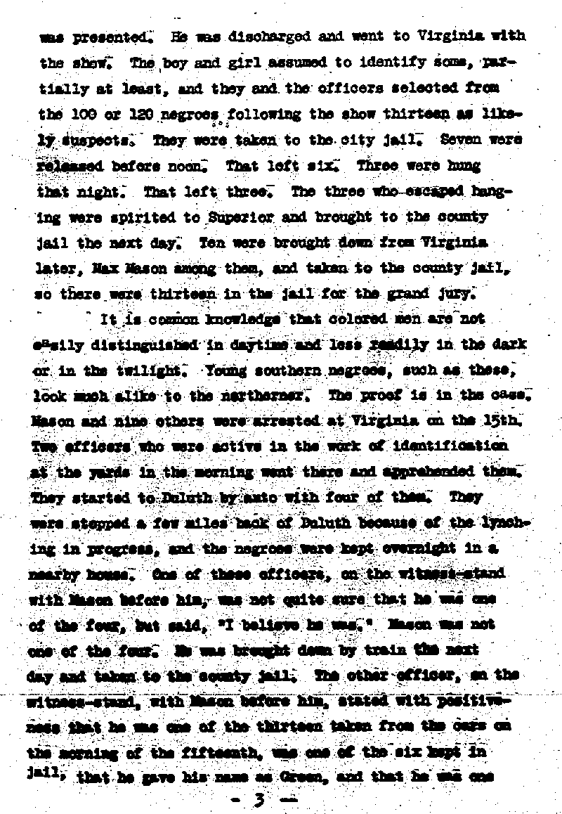State of Minnesota vs. Max Mason. Case No. 22590. 1921-1922. Opinion and Syllabus.--Gov't Record(s)--Opinion and Syllabus (gif)