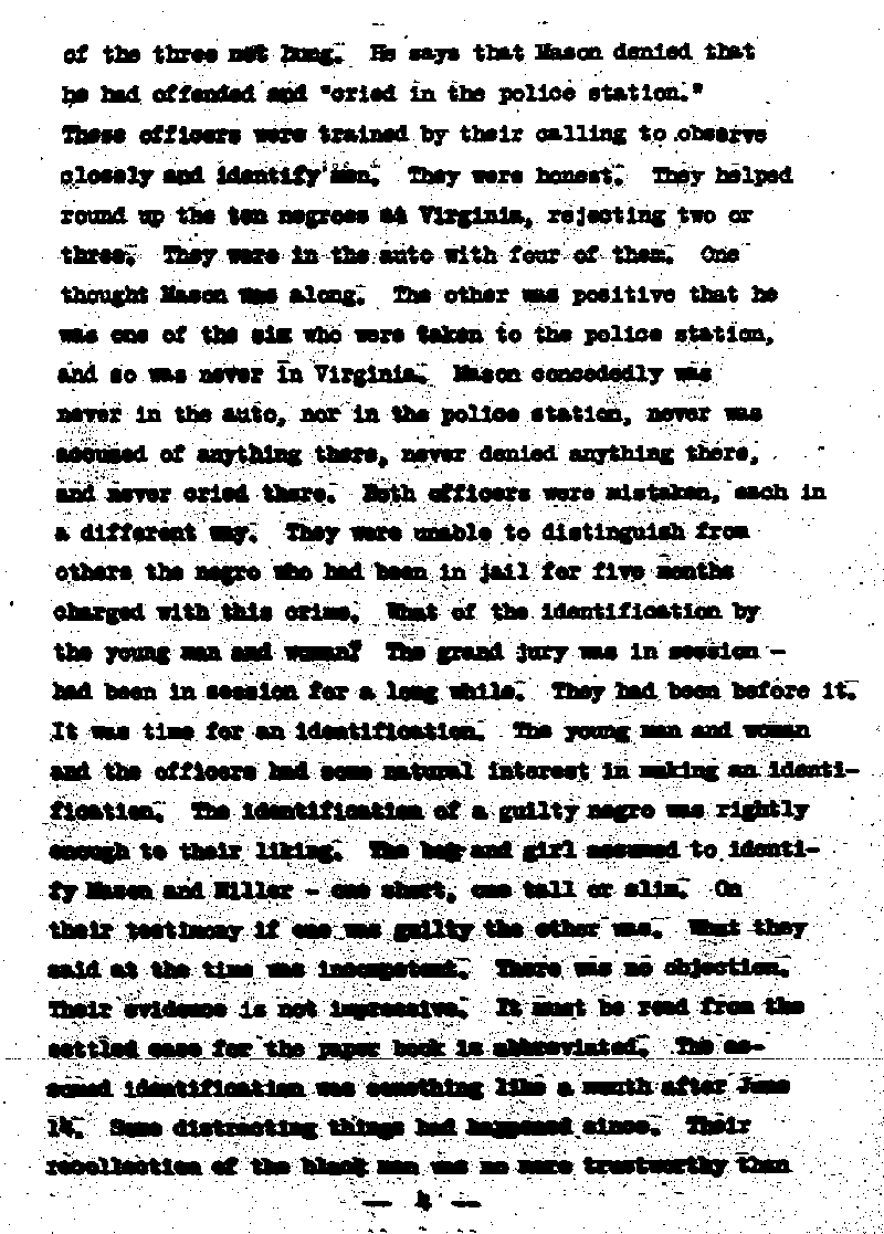 State of Minnesota vs. Max Mason. Case No. 22590. 1921-1922. Opinion and Syllabus.--Gov't Record(s)--Opinion and Syllabus (gif)