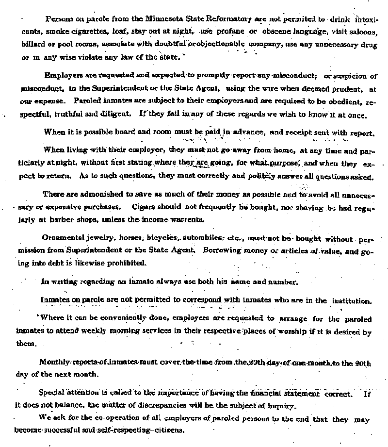 Carl John Alfred Hammerberg. Case No. 5148. Employer&#039;s Report, July 21, 1922.--Gov&#039;t Record(s)--Employer&#039;s Report (gif)