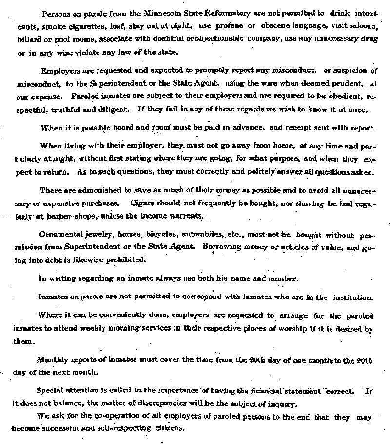 Carl John Alfred Hammerberg. Case No. 5148. Employer's Report, September 26, 1922.--Gov't Record(s)--Employer's Report (gif)
