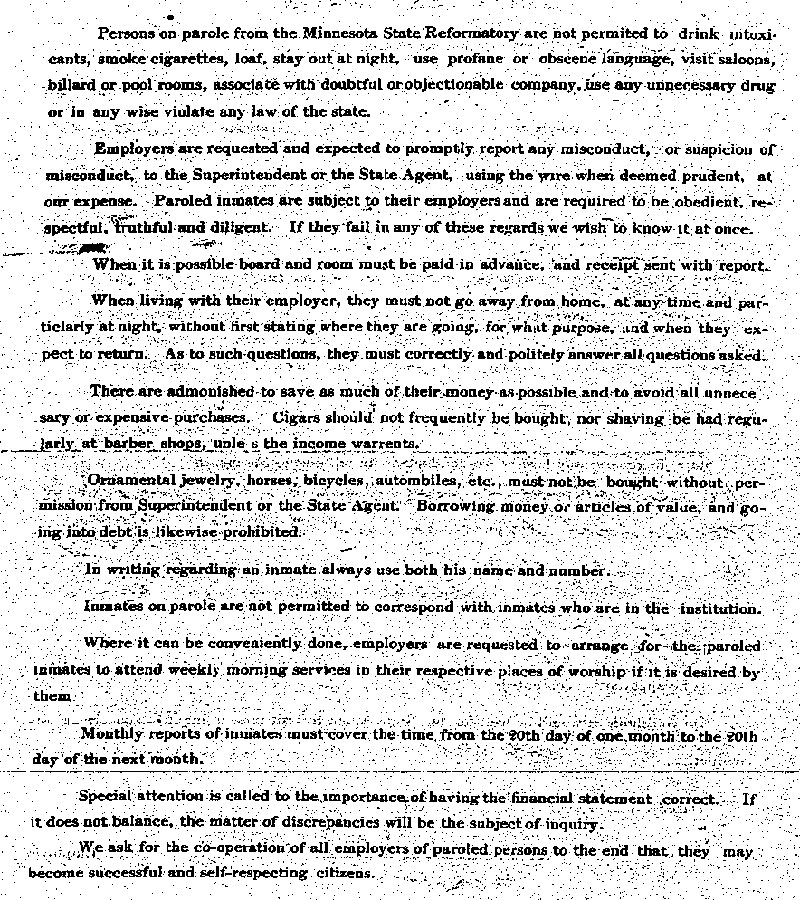 Carl John Alfred Hammerberg. Case No. 5148. Employer's Report, October 25, 1922.--Gov't Record(s)--Employer's Report (gif)
