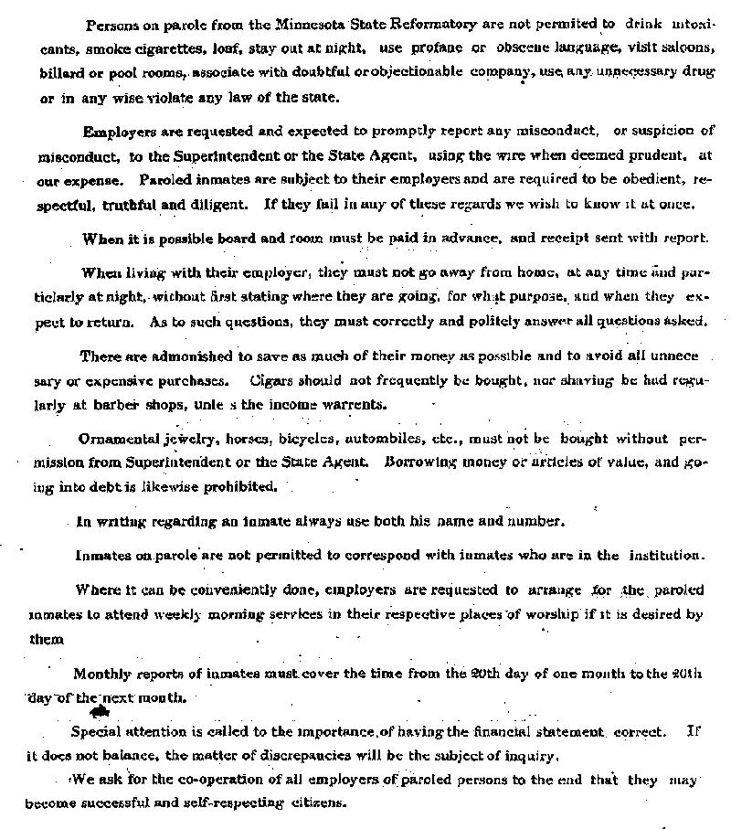 Carl John Alfred Hammerberg. Case No. 5148. Employer's Report, December 20, 1922.--Gov't Record(s)--Employer's Report (gif)