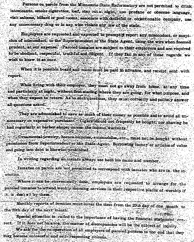 Carl John Alfred Hammerberg. Case No. 5148. Employer's Report, February 21, 1923.--Gov't Record(s)--Employer's Report (gif)