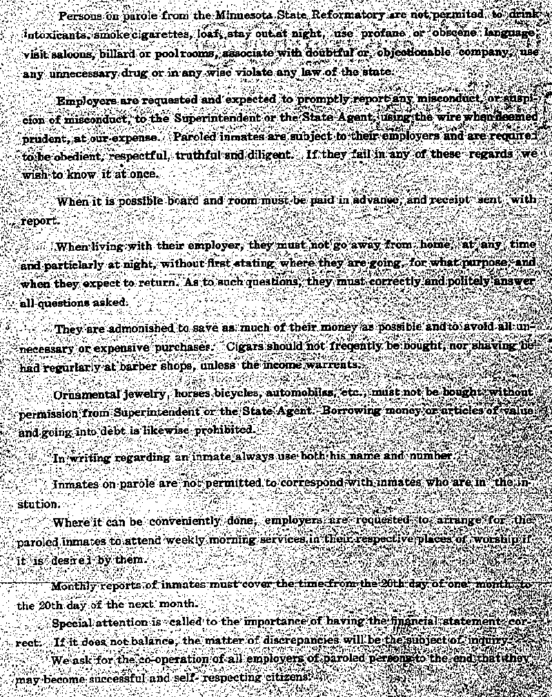 Carl John Alfred Hammerberg. Case No. 5148. Employer's Report, May 22, 1923.--Gov't Record(s)--Employer's Report (gif)