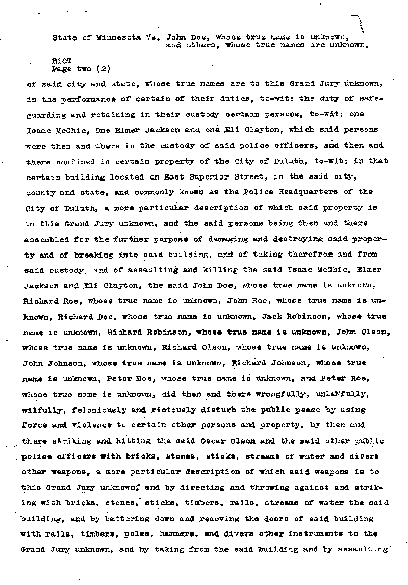 Gilbert Henry Stephenson. Case No. 6598. Indictment Record. January 1921.--Gov't Record(s)--Indictment Record (gif)