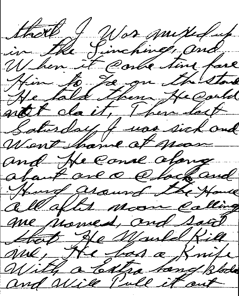 Gilbert Henry Stephenson. Case No. 6598. Letter from Gilbert Henry Stephenson to J. J. Sullivan, May 16, 1922.--Correspondence (gif)