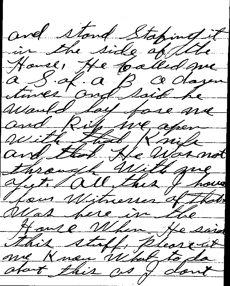 Gilbert Henry Stephenson. Case No. 6598. Letter from Gilbert Henry Stephenson to J. J. Sullivan, May 16, 1922.--Correspondence (gif)