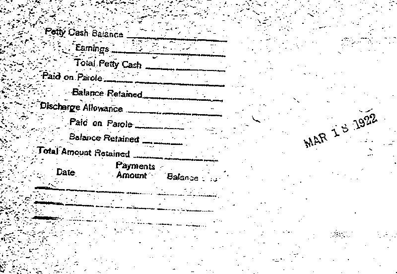 Louis Dondino. Case No. 6614. Parole Record.--Gov't Record(s)--Parole Record (gif)