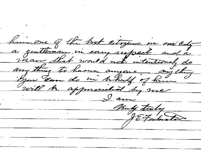  Louis Dondino. Case No. 6614. Letter from J. E. Fordwater (?) to J. J. Sullivan, December 27, 1921.--Correspondence (gif)